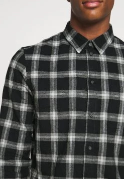 Pier One Hombre Camisa - Black -Ofertas Pier One Tienda 0dab3518deb14a69b838ecabcf2616e1