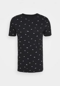 Pier One Hombre Camiseta Estampada - Black -Ofertas Pier One Tienda 0e00207e275a4700a6ebc6501230c6ce