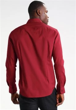 Pier One Camisa Elegante - Red, Hombre -Ofertas Pier One Tienda 0e31a9b65fc54ed89056969ce1324cb7