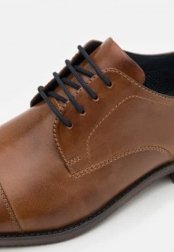 Pier One Hombre LEATHER - Mocasines - Cognac -Ofertas Pier One Tienda 0e6f4685e1524f40993fa87578b7f7b3