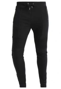 Pier One Hombre BIKER JOGGER - Pantalones Deportivos - Black 12 Pier One Hombre BIKER JOGGER - Pantalones Deportivos - Black -Ofertas Pier One Tienda 0ea0952ad151480fb27b0921be6d98b9