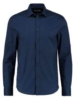 Pier One Hombre Camisa Elegante - Dark Blue -Ofertas Pier One Tienda 0ef8617f639b44fab3be7ab6ea7ee52e