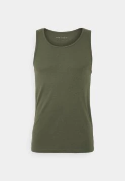 Pier One Hombre 3 PACK - Camiseta Interior - Black/khaki/mottled Dark Grey 11 Pier One Hombre 3 PACK - Camiseta Interior - Black/khaki/mottled Dark Grey -Ofertas Pier One Tienda 0f2fccc3500d43e89c1d03ced73ce834