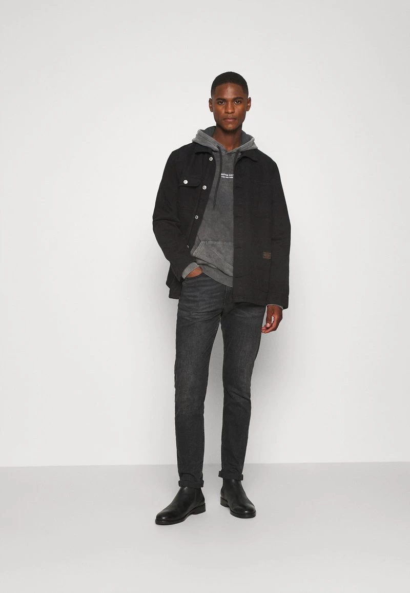 Pier One Hombre Jersey Con Capucha - Black 4 Pier One Hombre Jersey Con Capucha - Black - Imagen 2