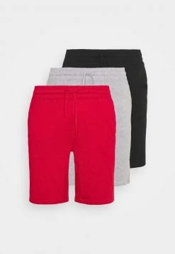 Pier One Hombre 3 PACK - Pantalón De Pijama - Black/mottled Dark Grey/red -Ofertas Pier One Tienda 1018d5571e7c4e20970232840d5a3d54