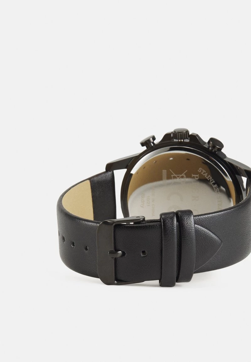 Pier One Unisexo UNISEX - Cronógrafo - Black/blue 4 Pier One Unisexo UNISEX - Cronógrafo - Black/blue - Imagen 2