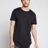 Pier One Hombre Camiseta Básica - Black -Ofertas Pier One Tienda 10bf5228ccc44349876b4b39997af487