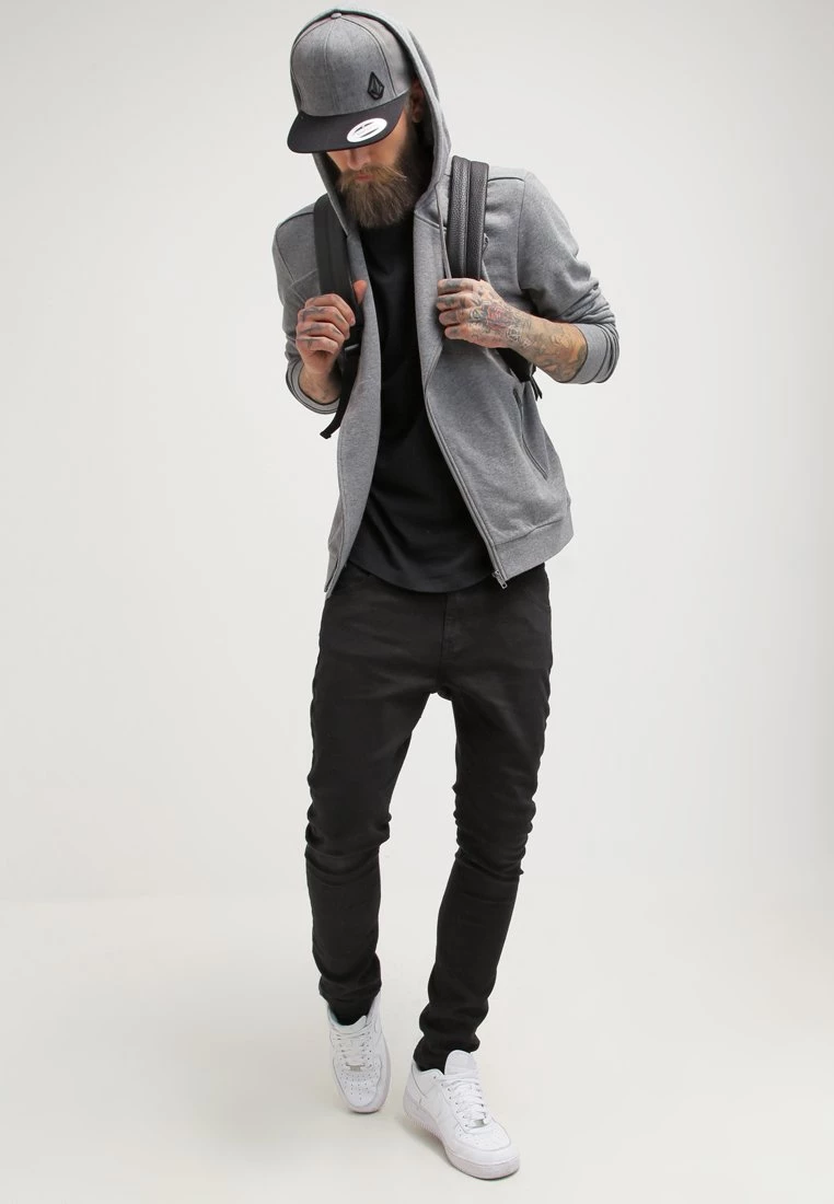 Pier One Hombre Vaqueros Slim Fit - Black Denim 4 Pier One Hombre Vaqueros Slim Fit - Black Denim - Imagen 2