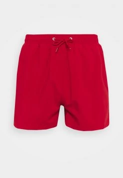 Pier One Hombre PEACHY SOFT BEACH SHORTS - Bañador - Red