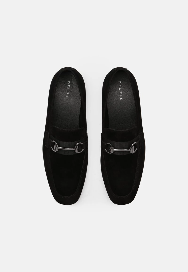 Pier One Hombre Mocasines - Black 6 Pier One Hombre Mocasines - Black - Imagen 4