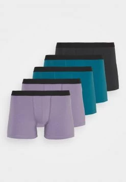 Pier One Hombre 5 PACK - Culotte - Black/purple/teal 14 Pier One Hombre 5 PACK - Culotte - Black/purple/teal -Ofertas Pier One Tienda 12131696a7b84e39a29215dad394e3dd