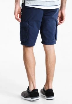 Pier One Hombre Shorts - Dark Blue -Ofertas Pier One Tienda 1233ab3a78ce4ebcace3a71cd29fdc98