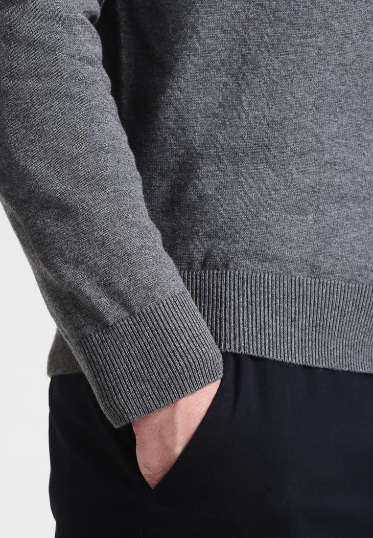 Pier One Hombre Chaqueta De Punto - Dark Grey Melange 7 Pier One Hombre Chaqueta De Punto - Dark Grey Melange - Imagen 5