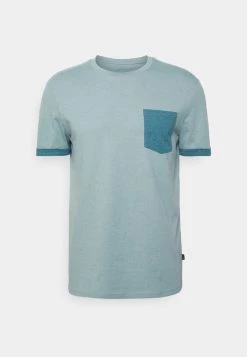 Pier One Hombre Camiseta Básica - Blue Grey -Ofertas Pier One Tienda 1272d48ff31c4cb582e4035472ebd2ce