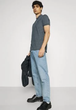 Pier One Hombre Polo - Mottled Blue -Ofertas Pier One Tienda 12774733f8f64433946762979702e55e