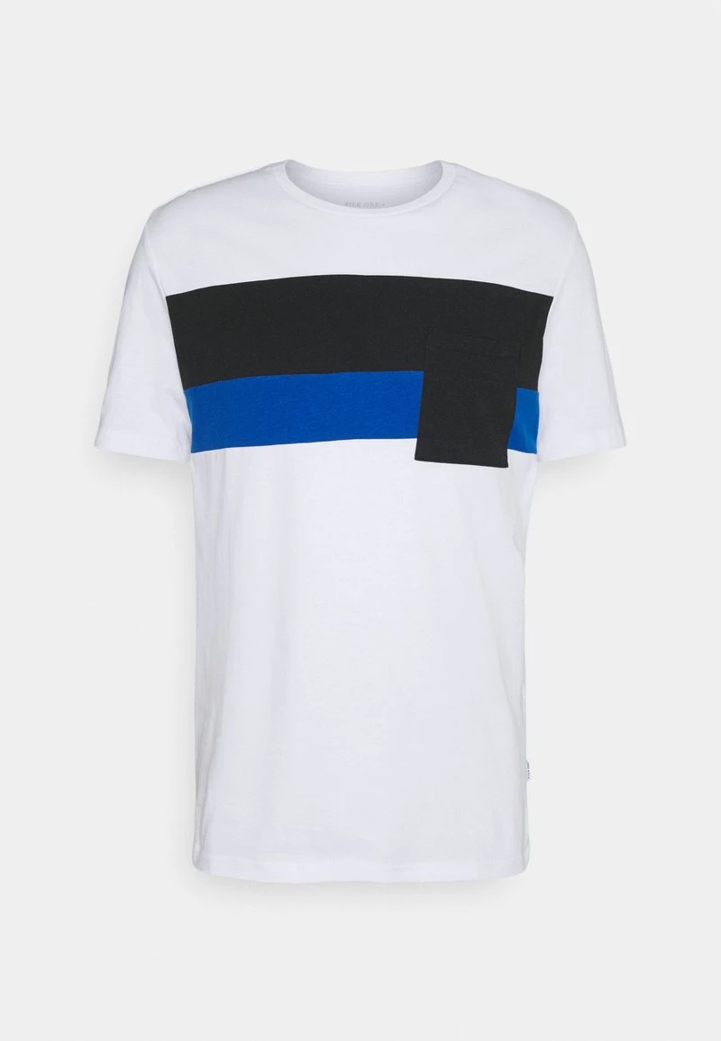 Pier One Hombre Camiseta Básica - White 7 Pier One Hombre Camiseta Básica - White - Imagen 5