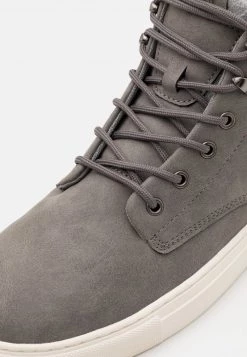 Pier One Hombre Zapatillas Altas - Grey/brown -Ofertas Pier One Tienda 12ec7de901a64d868d468e1fbbbddb2a