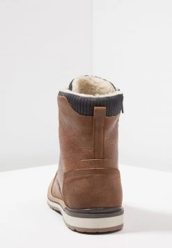 Pier One Hombre Botines Con Cordones - Cognac -Ofertas Pier One Tienda 13526f2640f14145a44633270e81a364