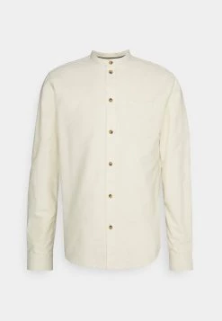 Pier One COLLAR OXFORD - Camisa - Off-white, Hombre 10 Pier One COLLAR OXFORD - Camisa - Off-white, Hombre -Ofertas Pier One Tienda 14305a6790754e3ab37c3e320fd397c0