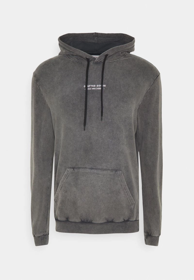 Pier One Hombre Jersey Con Capucha - Black 6 Pier One Hombre Jersey Con Capucha - Black - Imagen 4