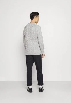 Pier One Hombre Jersey De Punto - Mottled Light Grey 9 Pier One Hombre Jersey De Punto - Mottled Light Grey -Ofertas Pier One Tienda 14cc4b188a4342ae95cd580b19bd7247