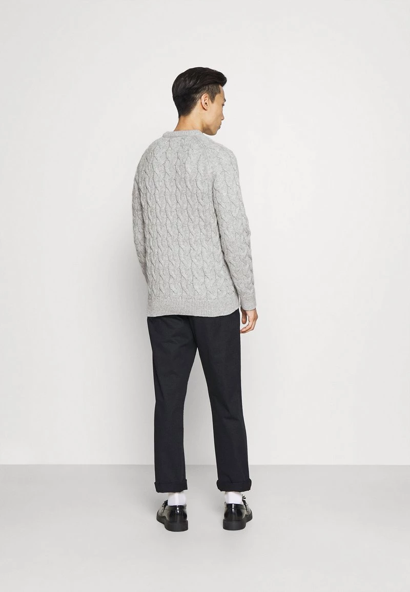 Pier One Hombre Jersey De Punto - Mottled Light Grey 5 Pier One Hombre Jersey De Punto - Mottled Light Grey - Imagen 3