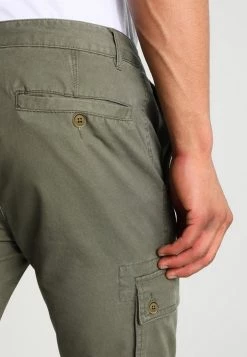 Pier One Hombre Pantalones Cargo - Olive 12 Pier One Hombre Pantalones Cargo - Olive -Ofertas Pier One Tienda 1518af73fa56480e89d912a55ecdc4ee