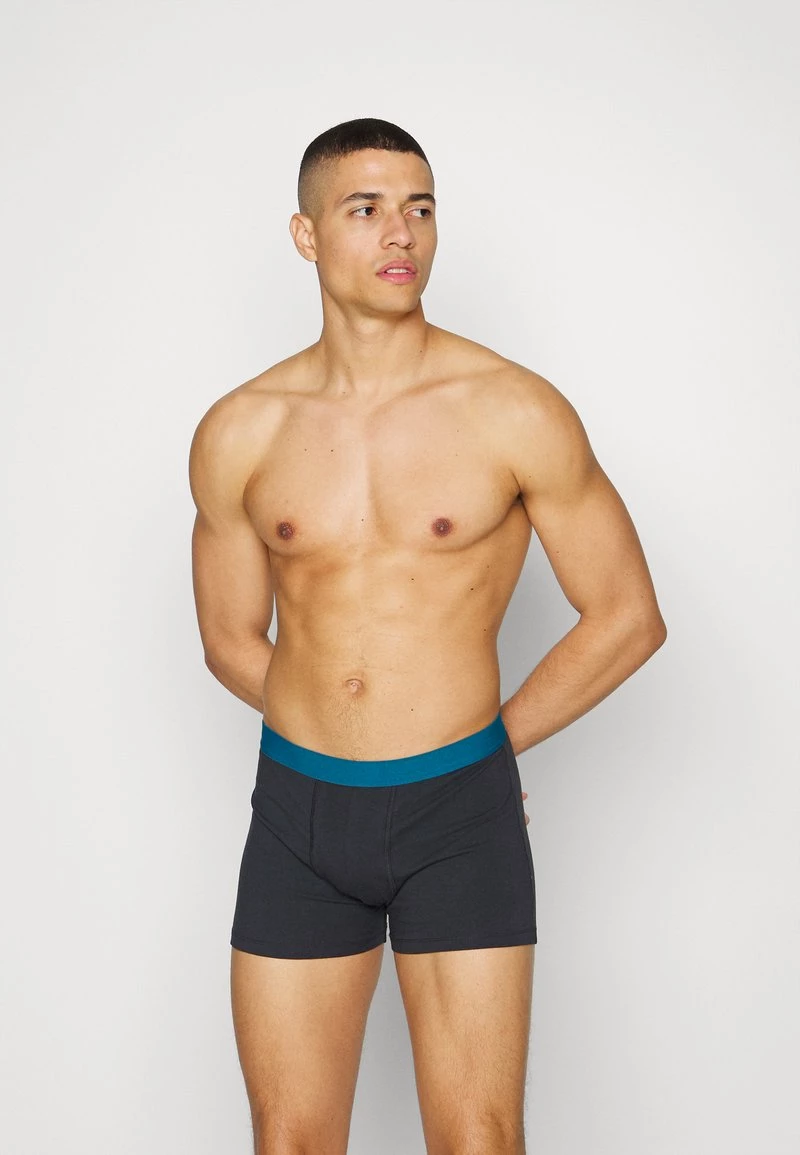 Pier One Hombre 3 PACK - Culotte - Black 3 Pier One Hombre 3 PACK - Culotte - Black