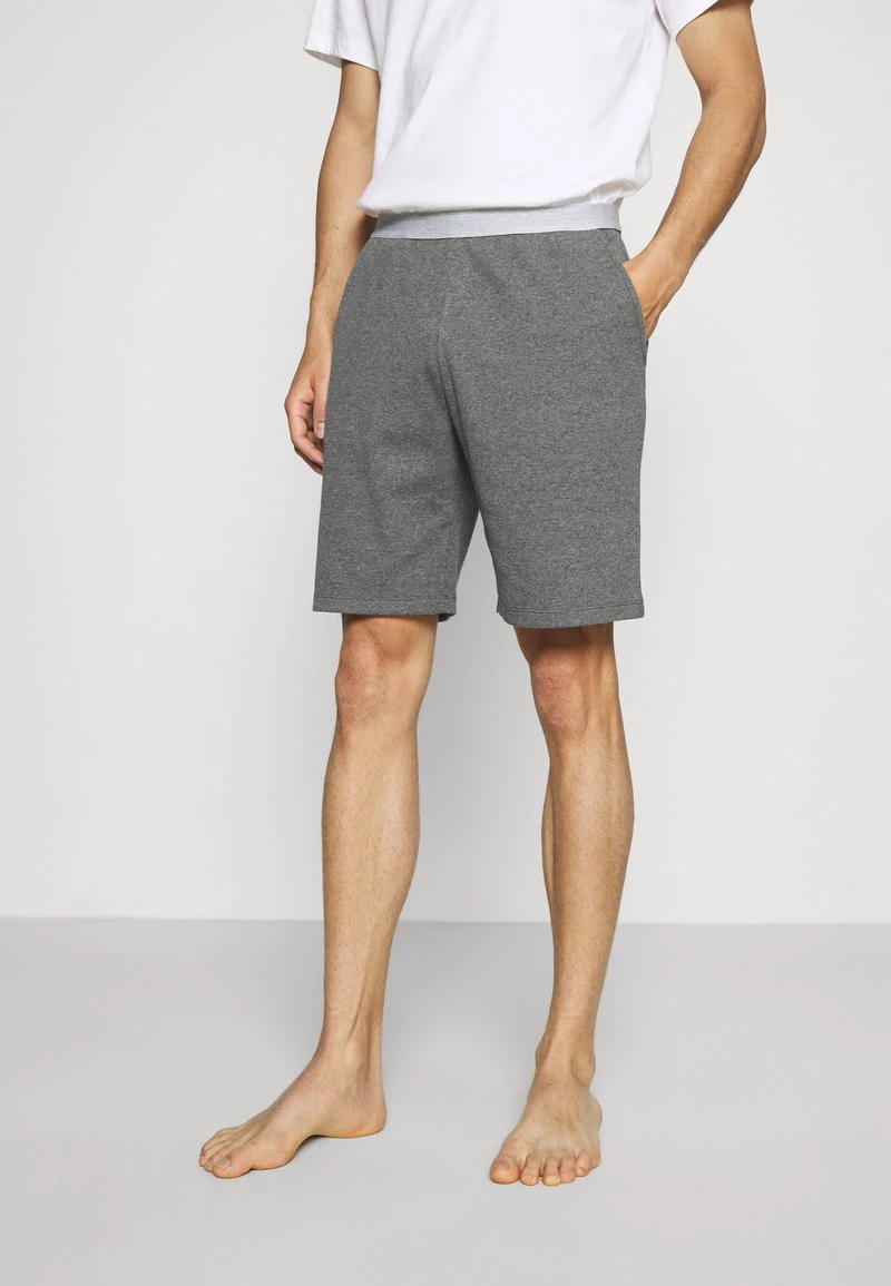 Pier One Hombre LOUNGE HENLEY SHORTS - Pantalón De Pijama - Mottled Dark Grey 3 Pier One Hombre LOUNGE HENLEY SHORTS - Pantalón De Pijama - Mottled Dark Grey