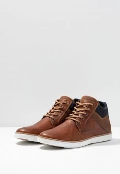 Pier One Hombre Zapatillas Altas - Cognac -Ofertas Pier One Tienda 165f444d9d9d4de98d4a8a95170408c5