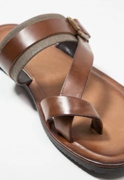 Pier One Hombre Sandalias De Dedo - Cognac -Ofertas Pier One Tienda 16e274b8bbec488a9250520f263bea3f