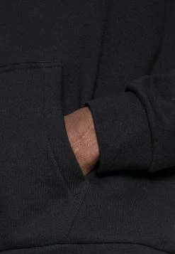 Pier One Hombre PLAIN SKATER HOODY - Jersey Con Capucha - Black -Ofertas Pier One Tienda 171ee355318243f6a02040f9fefda5b5