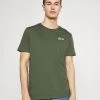 Pier One Hombre Camiseta Estampada - Olive