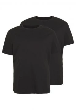Pier One Hombre 2 PACK - Camiseta Básica - Black 10 Pier One Hombre 2 PACK - Camiseta Básica - Black -Ofertas Pier One Tienda 17a4b0877266456bb3976cc291e7beff