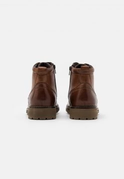 Pier One Hombre Botines Con Cordones - Cognac -Ofertas Pier One Tienda 17d910c0b0cf460199f0f0713d82a72c