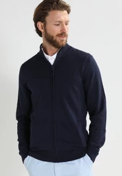 Pier One Hombre Chaqueta De Punto - Dark Blue
