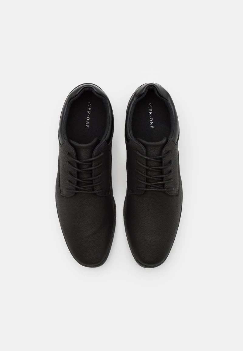 Pier One Hombre Zapatos Con Cordones - Black 6 Pier One Hombre Zapatos Con Cordones - Black - Imagen 4
