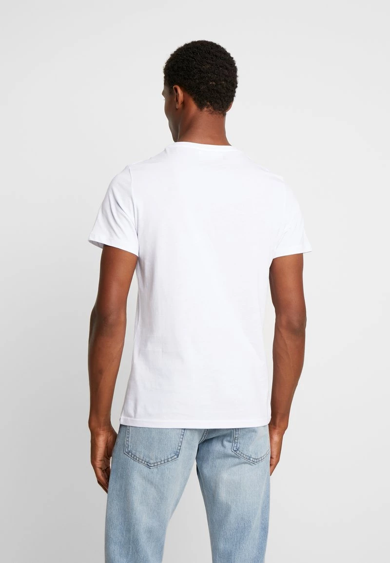 Pier One Hombre Camiseta Estampada - White 5 Pier One Hombre Camiseta Estampada - White - Imagen 3