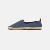 Pier One Unisexo RENA ESPADRILLE UNISEX - Alpargatas - Blue