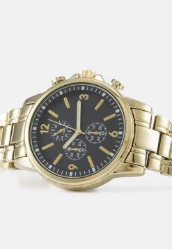 Pier One Unisexo UNISEX - Reloj - Gold-coloured/black 9 Pier One Unisexo UNISEX - Reloj - Gold-coloured/black -Ofertas Pier One Tienda 19784eaeeb7843299c0868cf29f9e72c