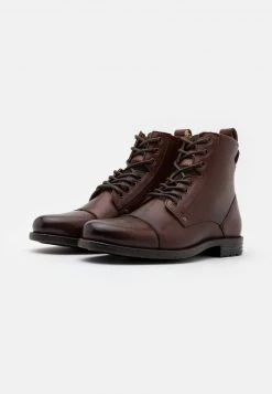 Pier One Hombre Botines Con Cordones - Brown -Ofertas Pier One Tienda 19b41de9e13445c2adcfa95060dd077e