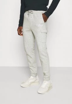 Pier One Hombre Pantalones Deportivos - Mottled Light Grey