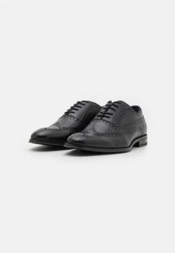 Pier One Hombre Zapatos De Vestir - Black -Ofertas Pier One Tienda 1a0e0f342c42411499da4a447901d477