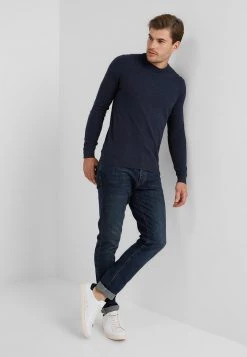 Pier One Hombre Jersey De Punto - Mottled Dark Blue 9 Pier One Hombre Jersey De Punto - Mottled Dark Blue -Ofertas Pier One Tienda 1a1118e0a5b940cdad5bc4bbcaf934d9