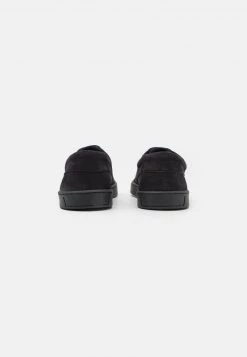 Pier One Hombre LEATHER - Zapatillas - Black -Ofertas Pier One Tienda 1a3f1f527a9a483eb9264f7c5d91eb2d