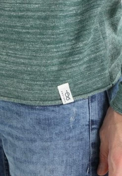 Pier One Hombre Jersey De Punto - Mottled Green -Ofertas Pier One Tienda 1a95c587702c46a0930177d893ca72b9