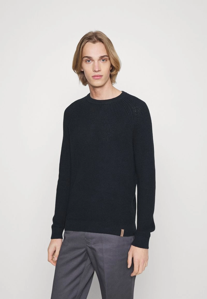 Pier One Hombre Jersey De Punto - Dark Blue 6 Pier One Hombre Jersey De Punto - Dark Blue - Imagen 4