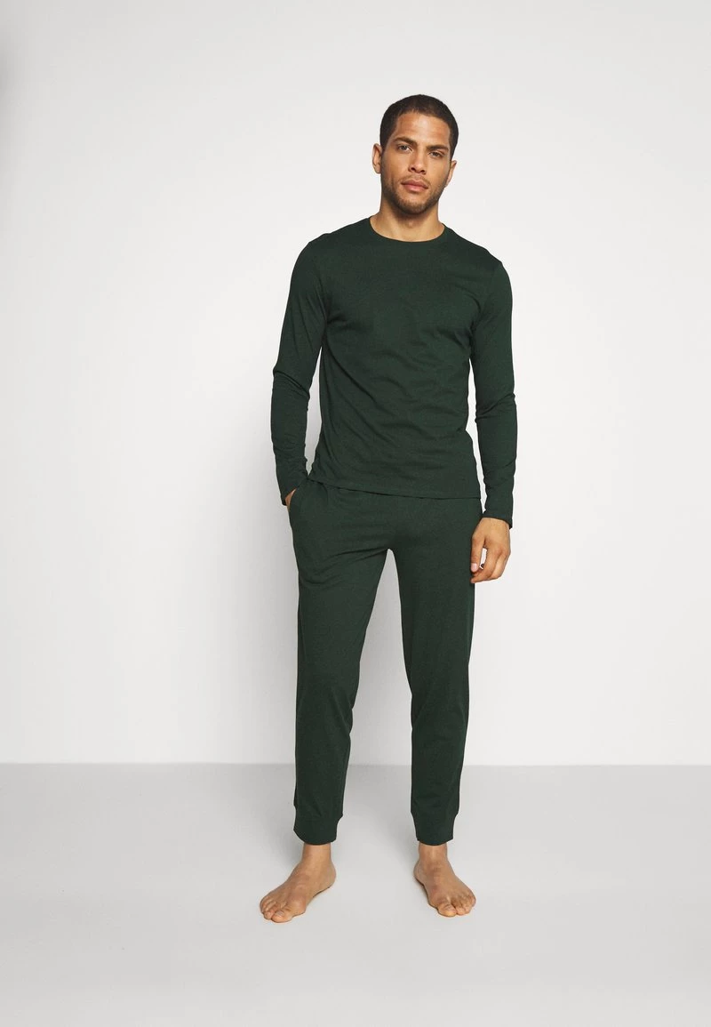 Pier One Hombre Pijama - Dark Green 4 Pier One Hombre Pijama - Dark Green - Imagen 2