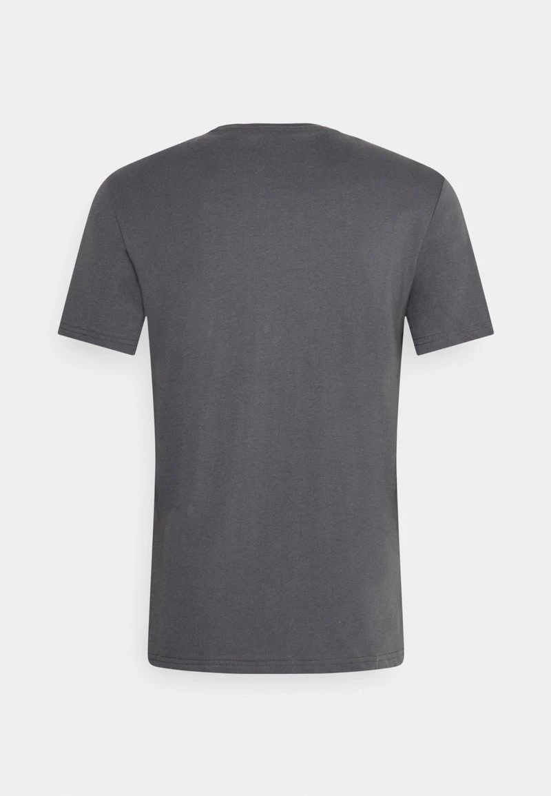 Pier One Hombre Camiseta Básica - Dark Grey 4 Pier One Hombre Camiseta Básica - Dark Grey - Imagen 2