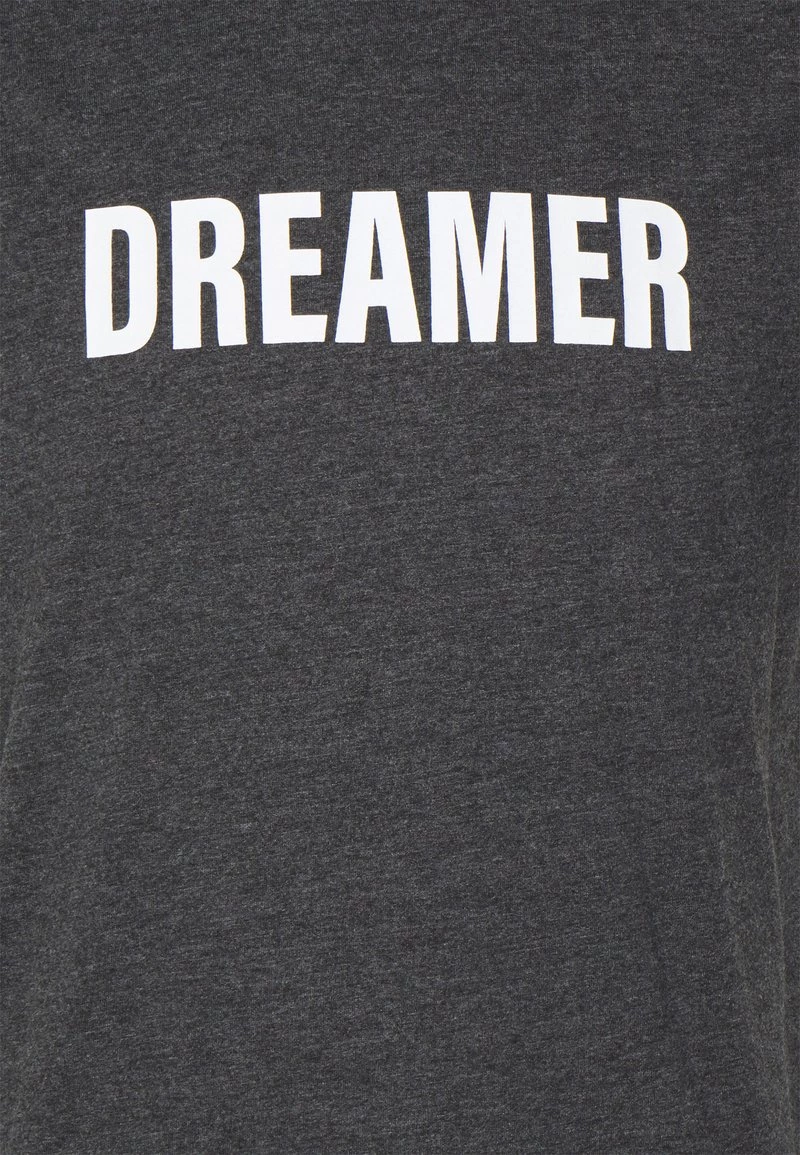 Pier One Hombre Pijama - Mottled Dark Grey/black 8 Pier One Hombre Pijama - Mottled Dark Grey/black - Imagen 6